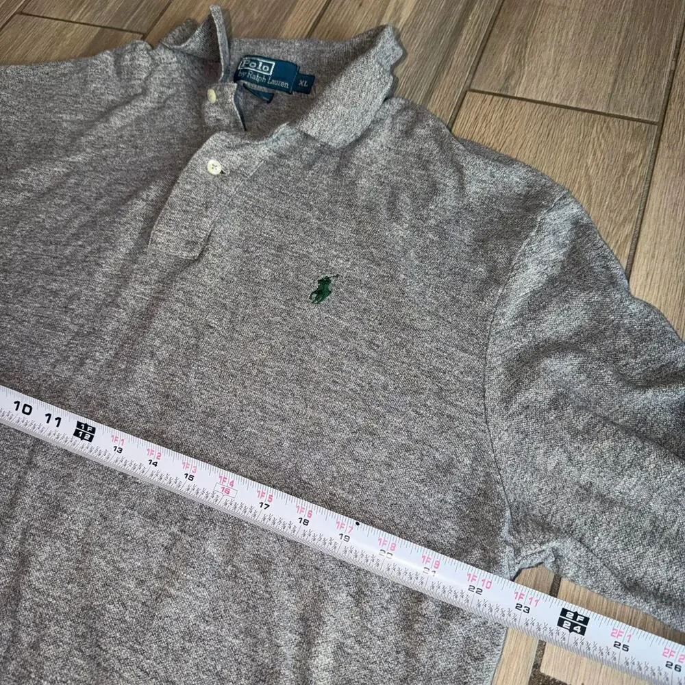 Polo by Ralph Lauren Long Sleeve Polo Shirt - Size XL